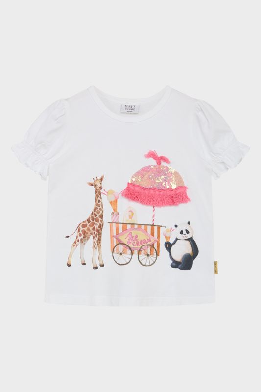 Mädchen T-shirt Tiere HC Ayla