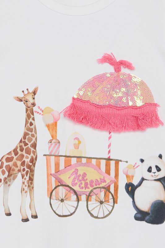 Mädchen T-shirt Tiere HC Ayla