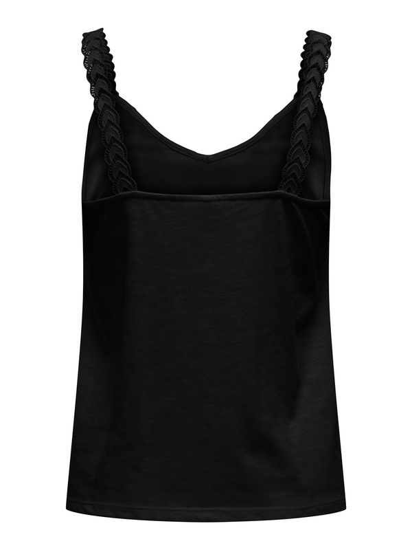 ONLTILDE S/L LACE MIX TOP JRS