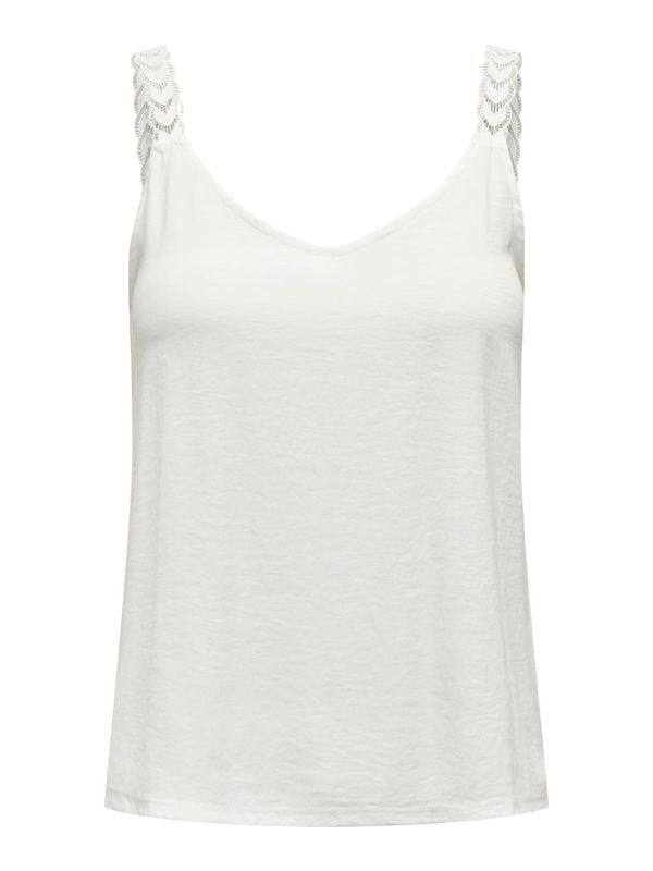 ONLTILDE S/L LACE MIX TOP JRS