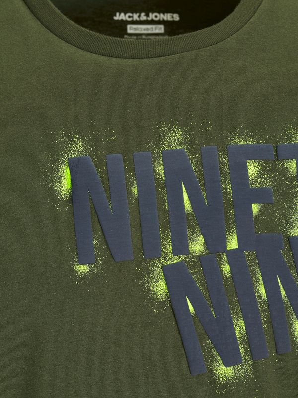 JJSPRAY TEE SS CREW NECK