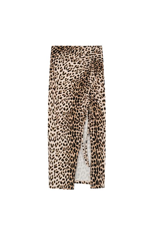 Oh April -
Catia
Drawstring Skirt Leo