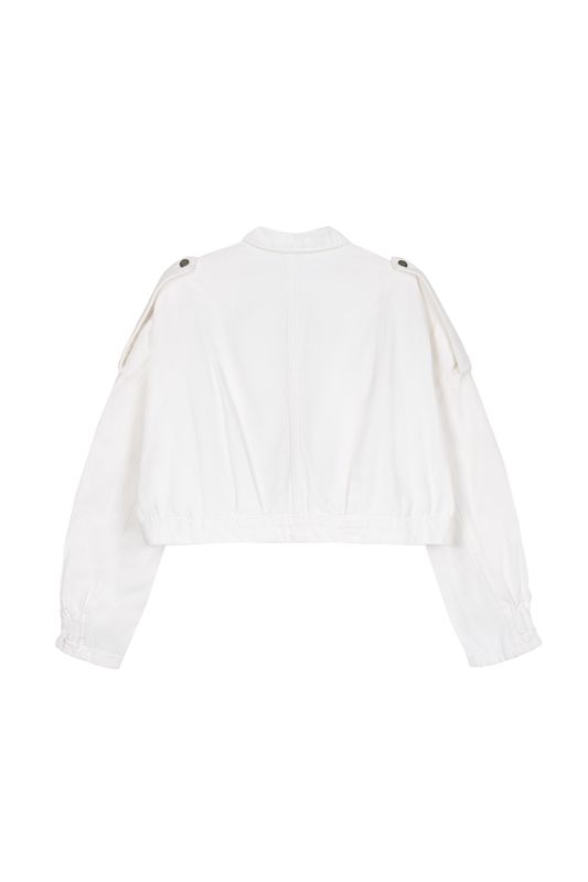 Oh April -
Oona
Denim Jacket White