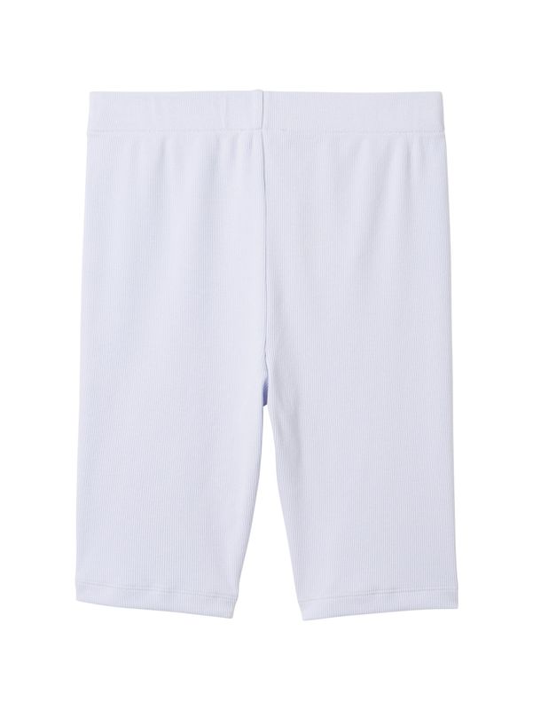 Radlershorts mit Rippstruktur