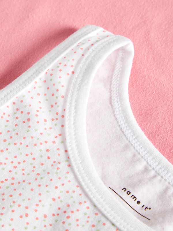 2 Pack Tank Top Geranium Pink