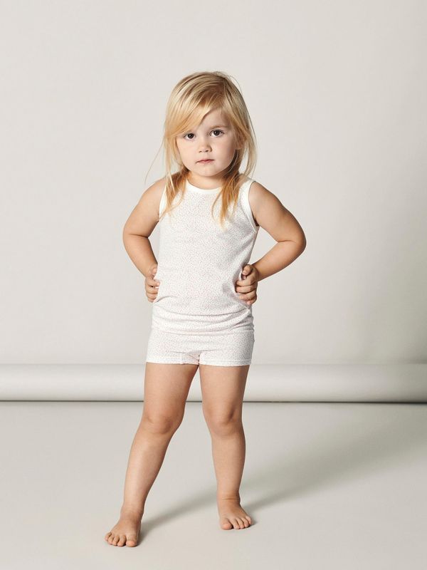 2 Pack Tank Top Geranium Pink