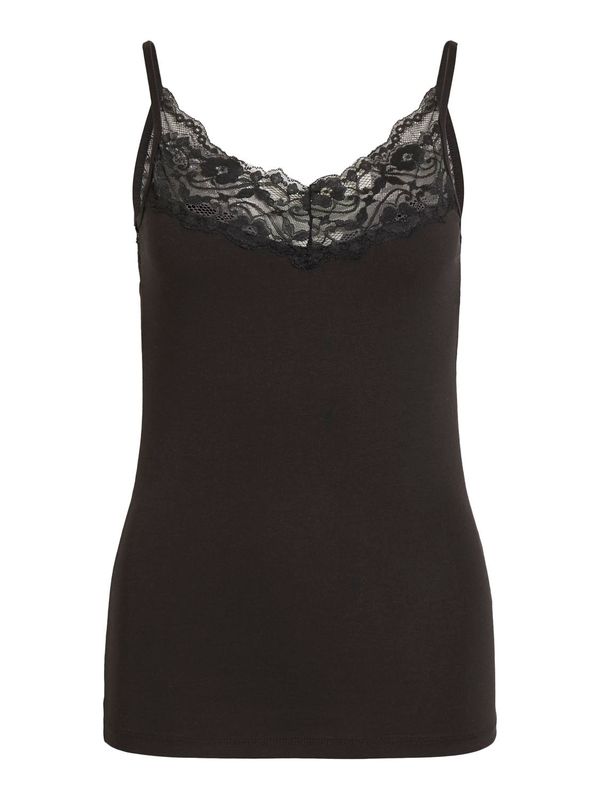 VIOFFICIEL LACE STRAP TOP - NOOS