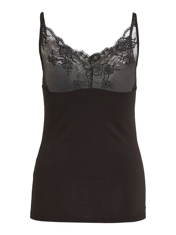 VIOFFICIEL LACE STRAP TOP - NOOS
