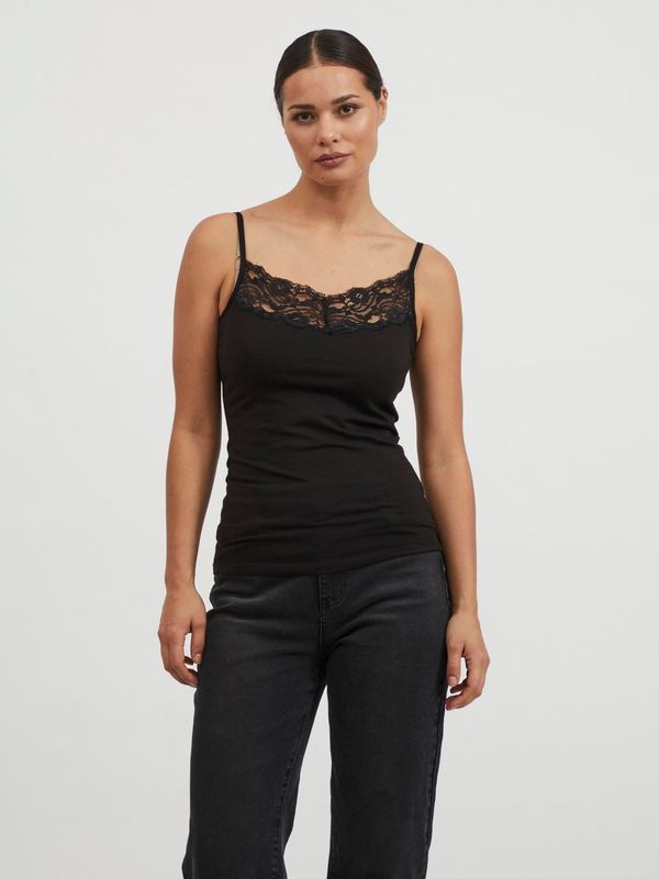 VIOFFICIEL LACE STRAP TOP - NOOS