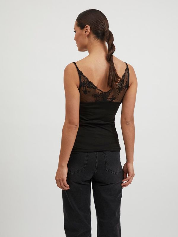 VIOFFICIEL LACE STRAP TOP - NOOS