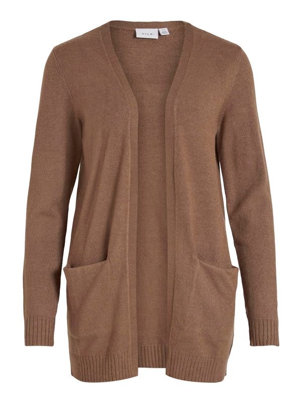 VIRIL OPEN L/S KNIT CARDIGAN - NOOS