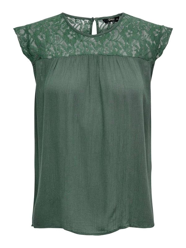 ONLKARMEN S/L TOP WVN NOOS