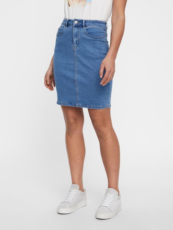 VMHOT NINE HW DNM PENCIL SKIRT GA NOOS