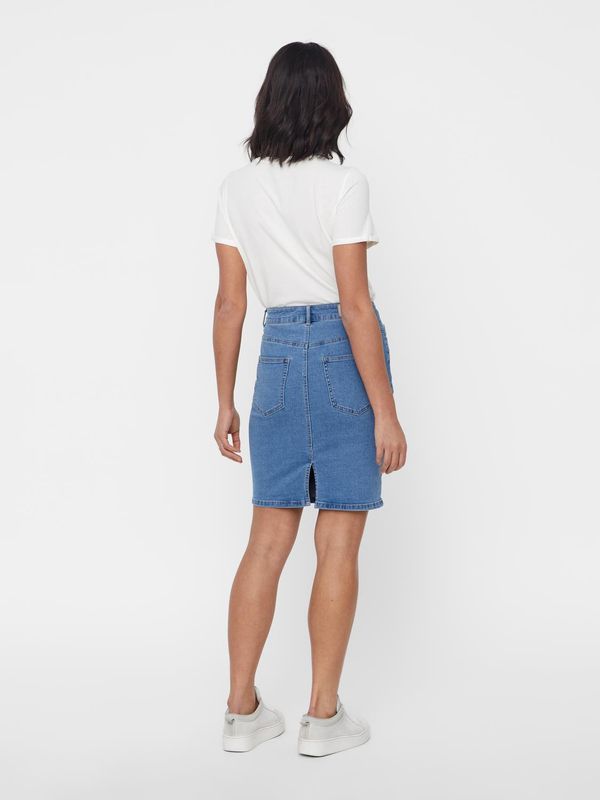 VMHOT NINE HW DNM PENCIL SKIRT GA NOOS