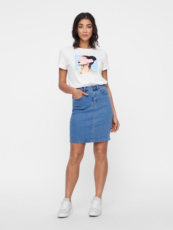 VMHOT NINE HW DNM PENCIL SKIRT GA NOOS