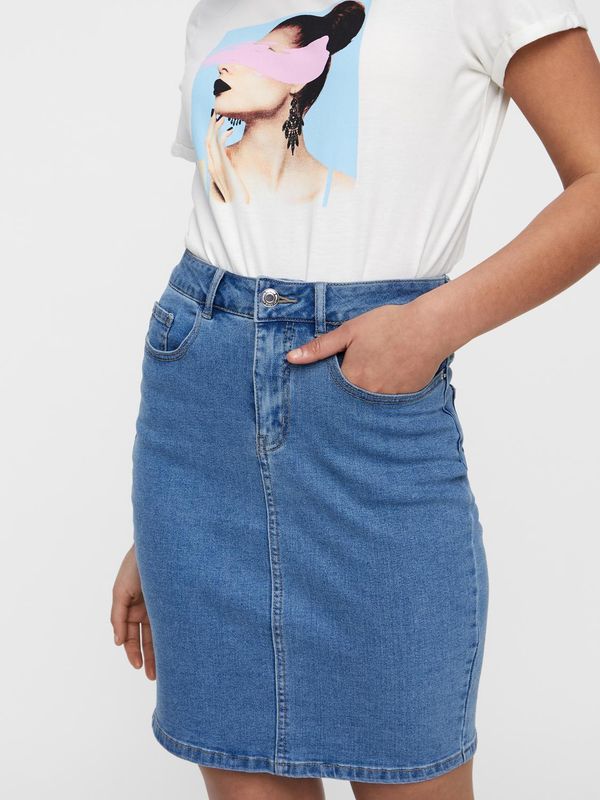 VMHOT NINE HW DNM PENCIL SKIRT GA NOOS