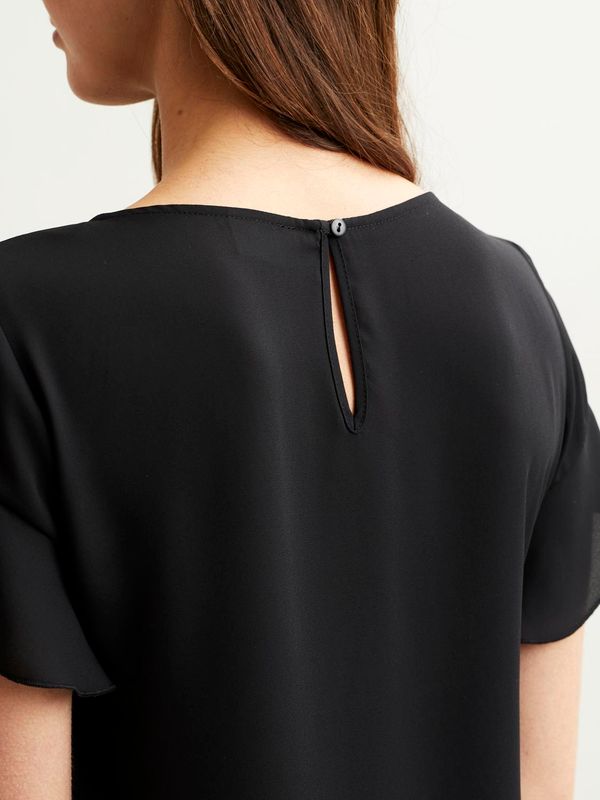VILUCY FLOUNCE S/S TOP - NOOS