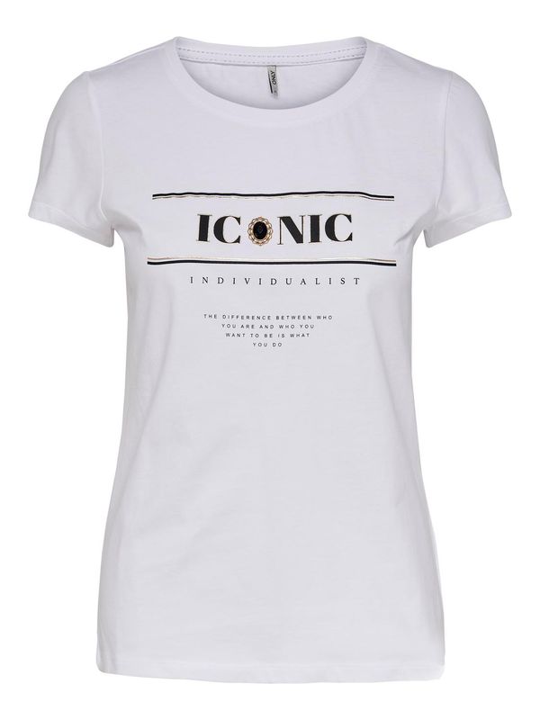 ONLKITA FIT S/S FOIL TOP BOX CO JRS