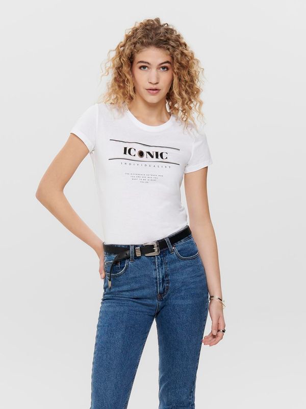 ONLKITA FIT S/S FOIL TOP BOX CO JRS