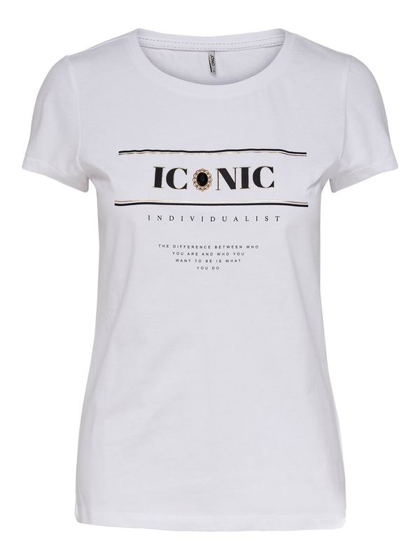 ONLKITA FIT S/S FOIL TOP BOX CO JRS