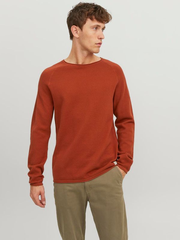 Knit Crew Neck Pullover