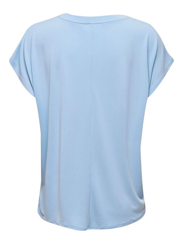 ONLFREE LIFE S/S MODAL O-NECK TOP JRS