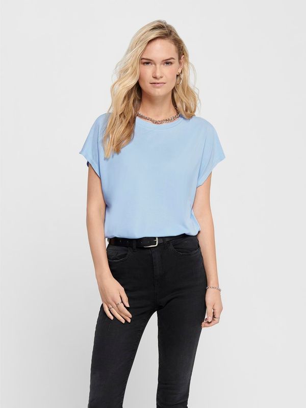 ONLFREE LIFE S/S MODAL O-NECK TOP JRS