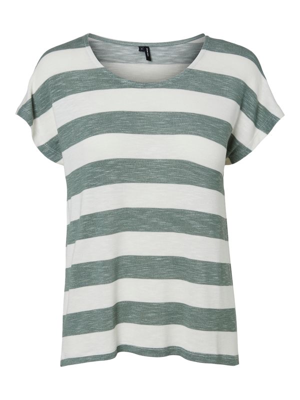 VMWIDE STRIPE S/L TOP GA NOOS