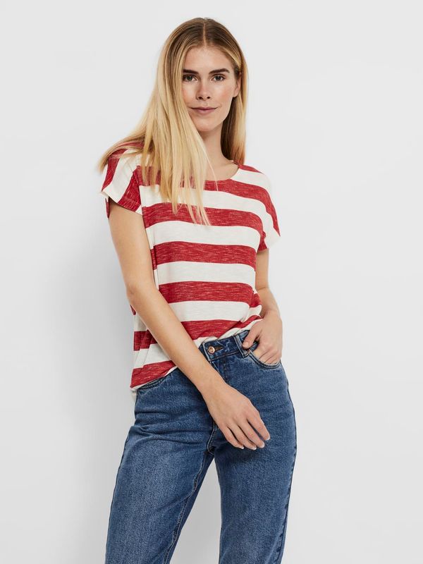 VMWIDE STRIPE S/L TOP GA NOOS