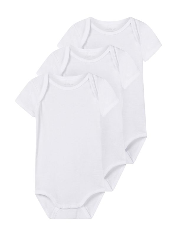 NBNBODY 3P SS SOLID WHITE NOOS
