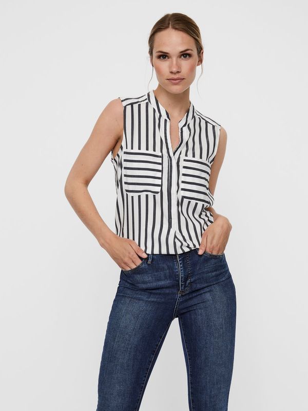 VMERIKA S/L STRIPE SHIRT NOOS