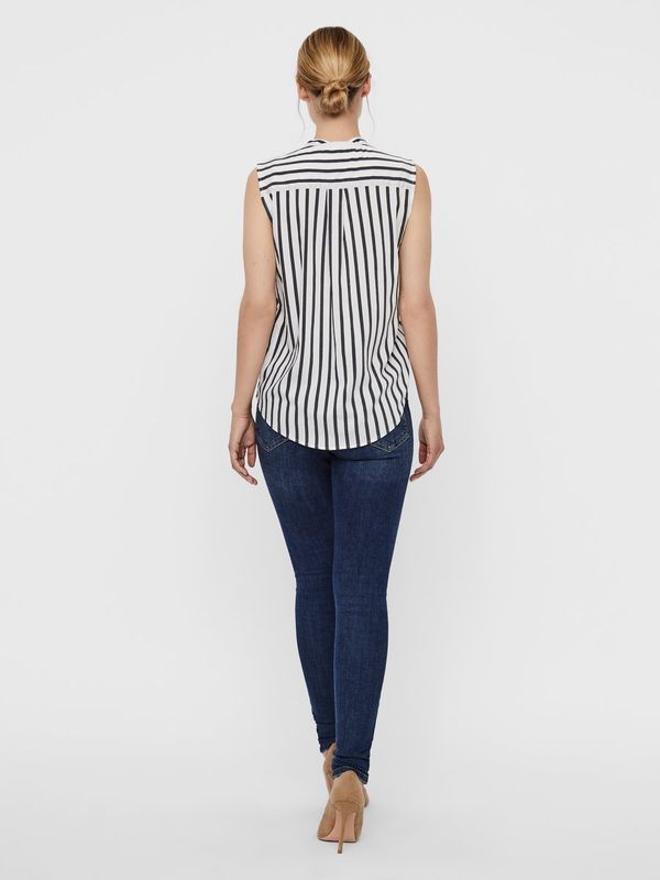 VMERIKA S/L STRIPE SHIRT NOOS