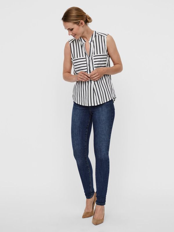 VMERIKA S/L STRIPE SHIRT NOOS