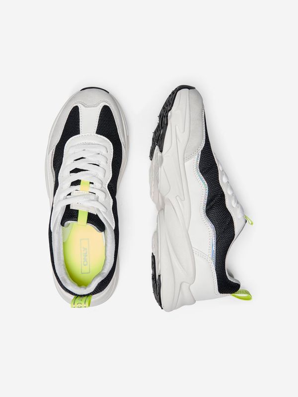 ONLSHAY PU CHUNKY SNEAKER