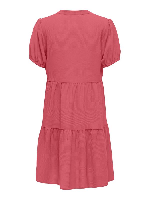 ONLNOVA LIFE S/S THEA DRESS SOLID PTM