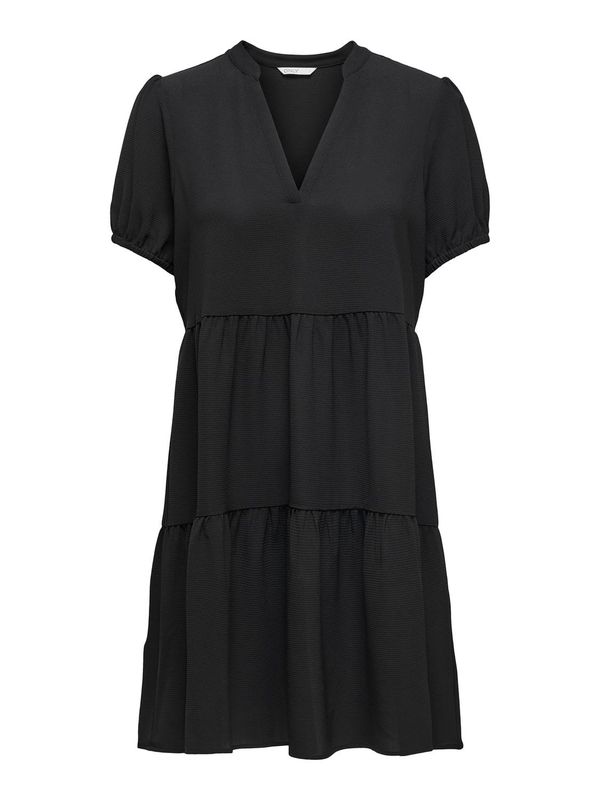 ONLNOVA LIFE S/S THEA DRESS SOLID PTM