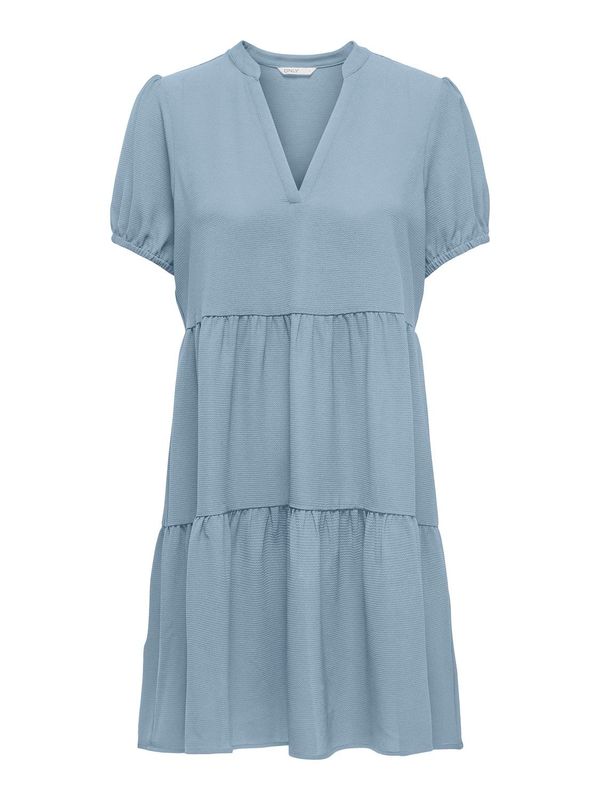 ONLNOVA LIFE S/S THEA DRESS SOLID PTM