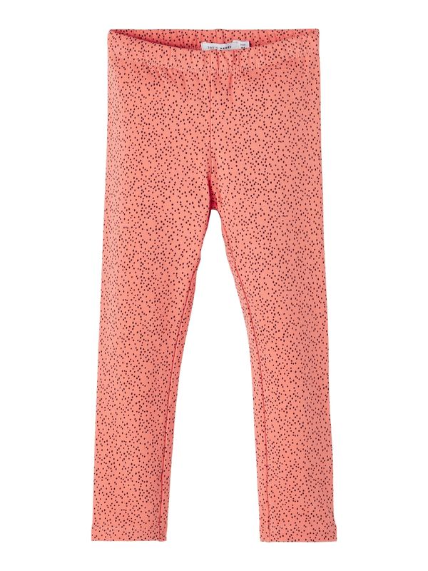 NMFDAVINA AOP SWE LEGGING BRU O