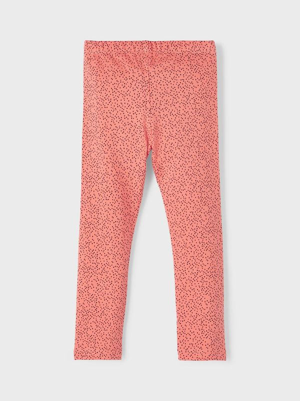 NMFDAVINA AOP SWE LEGGING BRU O