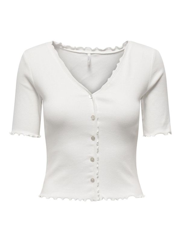 ONLLAILA S/S BUTTON TOP JRS