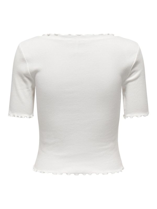 ONLLAILA S/S BUTTON TOP JRS