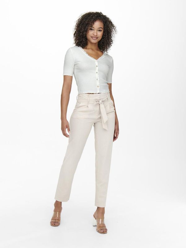 ONLLAILA S/S BUTTON TOP JRS