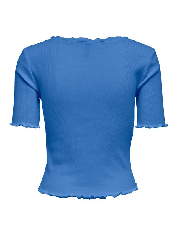 ONLLAILA S/S BUTTON TOP JRS