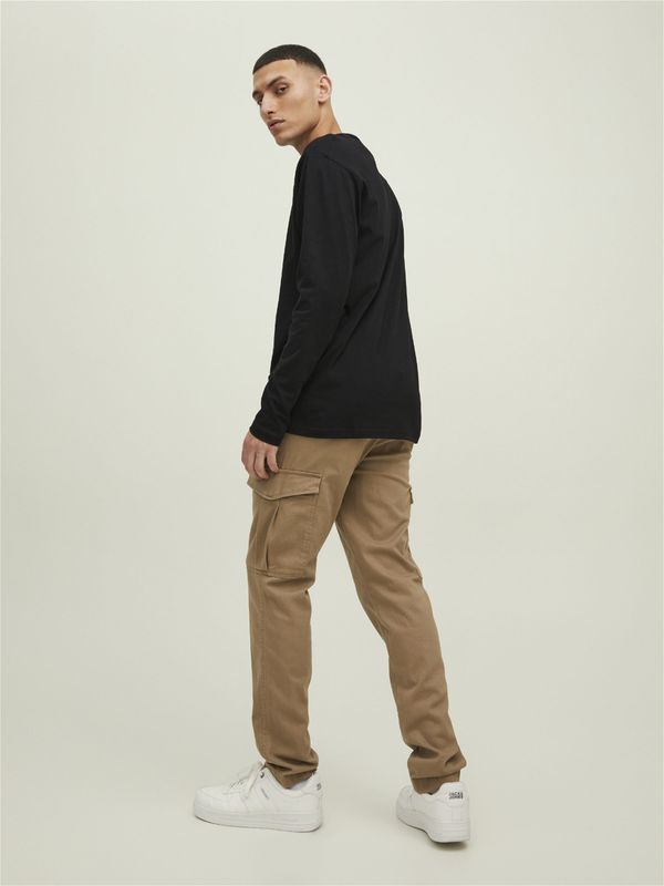 JCOTECH TEE LS CREW NECK