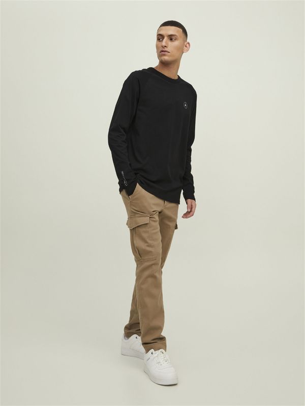 JCOTECH TEE LS CREW NECK