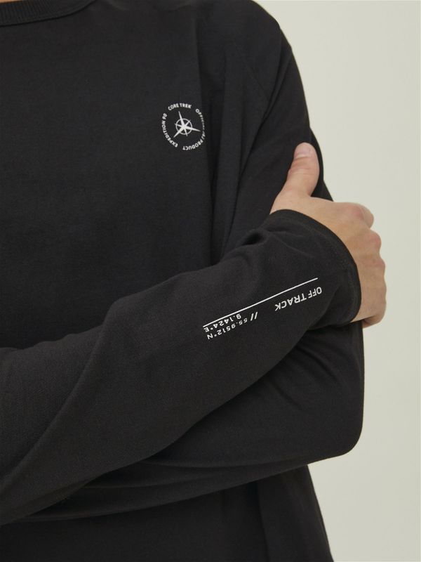 JCOTECH TEE LS CREW NECK