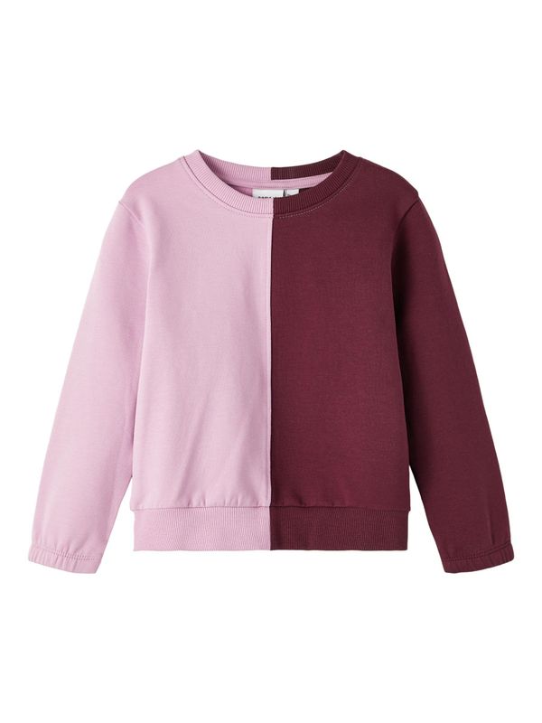 Mädchen Sweatshirt NMFNABLOCK