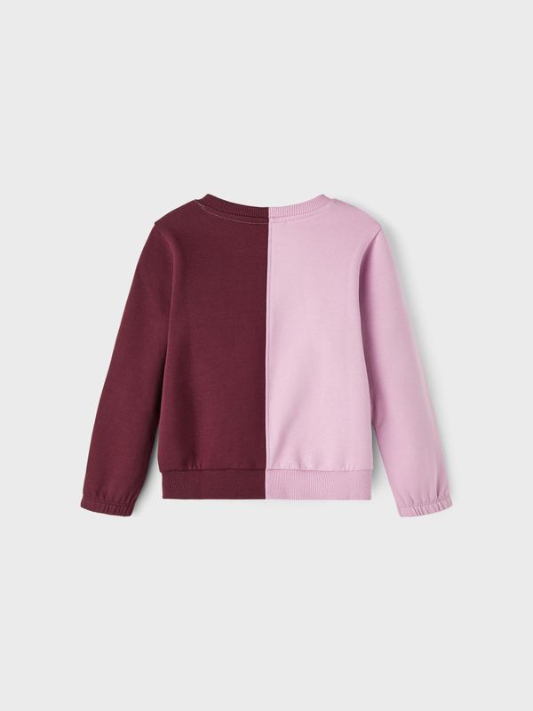 Mädchen Sweatshirt NMFNABLOCK