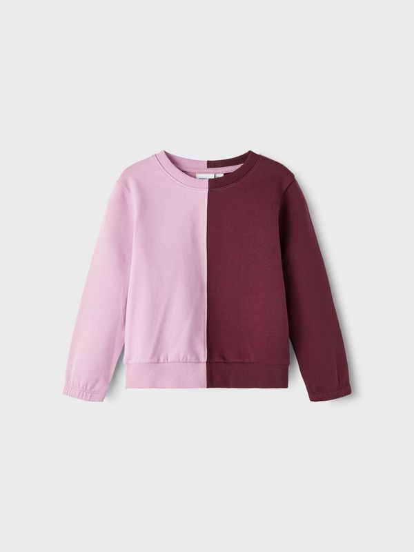 Mädchen Sweatshirt NMFNABLOCK