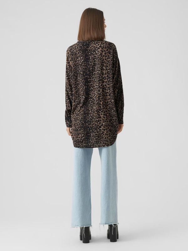 VMKITTIE MDOT LS OVERSIZE SHIRT WVN